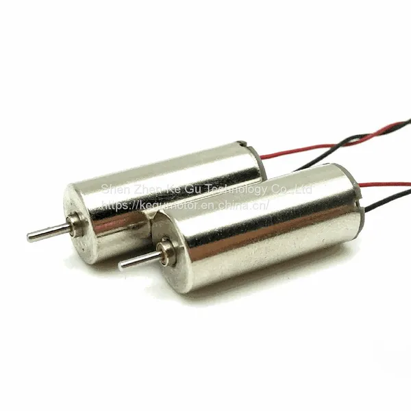 8mm 0816 12v 22000rpm Driving Micro dc Coreless Motor High Quality 0820 23700rpm Manufacture 8mm Coreless Miniature Dc Motor photo-2