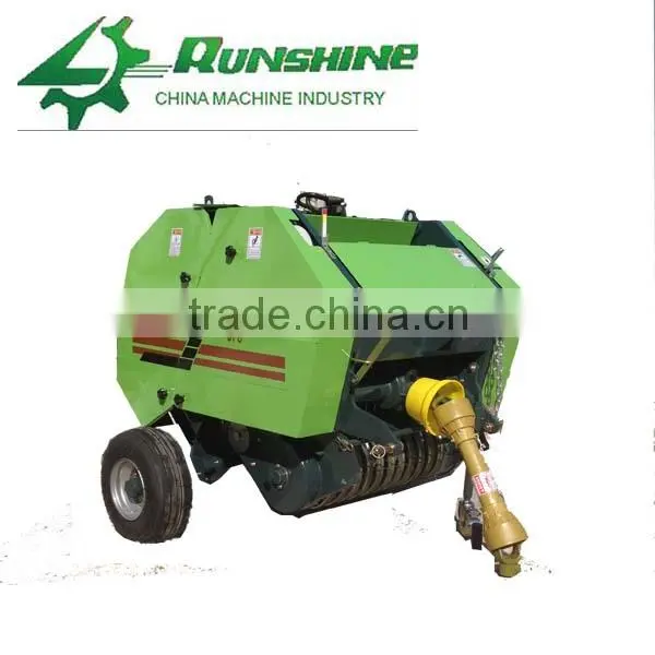 Tractor Mounted RXYK0850 Small Round Hay Baler With CE photo-3