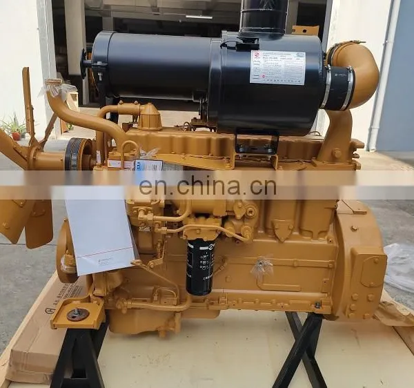 Hot Sale Brand New 6 Cylinders 270hp(200kw) SDEC Dongfeng SC11CB270 3306 Diesel Engine for Construction photo-4