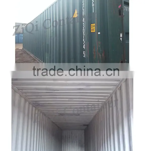 40ft Used Cargo Container Supplier From China photo-4