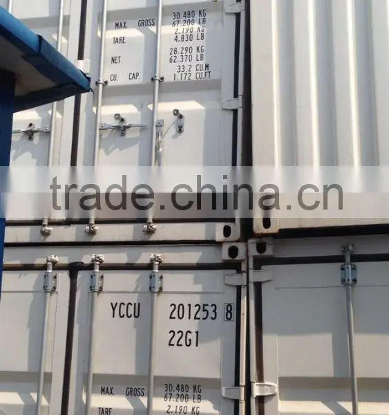 Steel Used Container of 20ft 40ft From China photo-6
