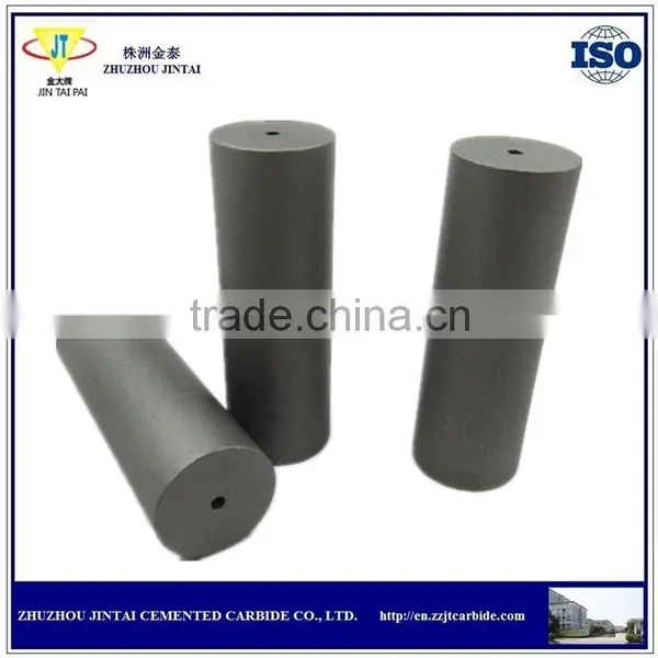 O.D.15.5, Lenght 47mm Tungsten Carbide Rod With Dia.2mm Straight Hole photo-2