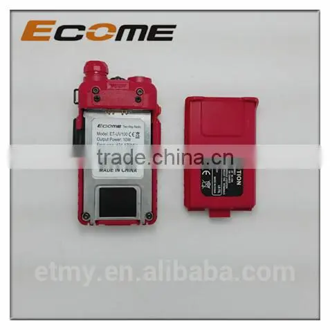 Dual Band FM Pocket 5W Woki Toki Ecome ET-UV100 photo-6