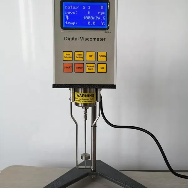 NDJ-5S NDJ-8S DV-1 Viscosity Meter Tester Rotary Laboratory Brookfield Rotational Digital Viscometer photo-3