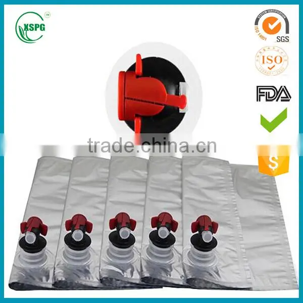 Aluminum Foil Bag in Box Plastic Bag for Wine / Water / Juice / Beverage photo-2