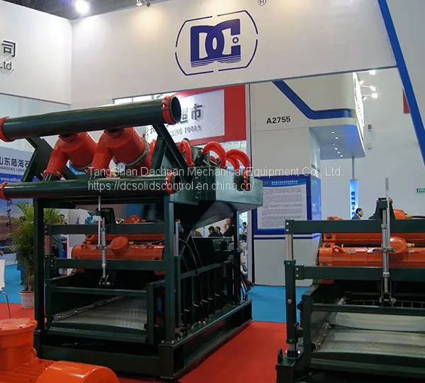 Oilfield Mud Cleaner Mud Cleaning Equipment Mud Cleaning Machine Mud Cleaning System photo-4
