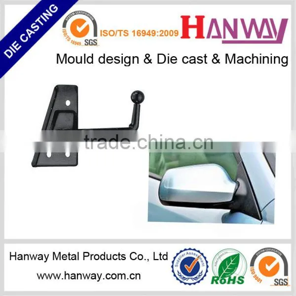 Guangdong Custom Aluminum Die Casting Die Casting Auto Led Headlight Mount Bracke photo-6