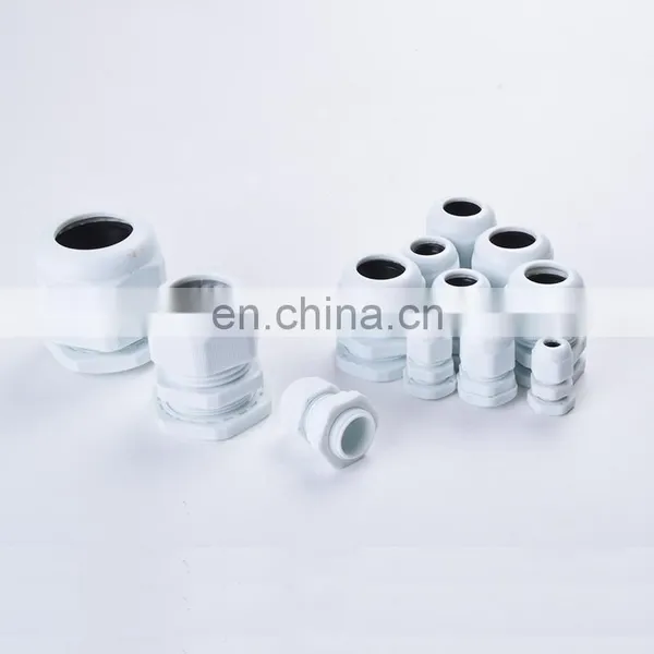 M25 M27 M30 M32 M36 M40 Plastic Nylon Waterproof Cable Glands Joints IP68 Plastic Cable Fixed Head, Cable Connector photo-2