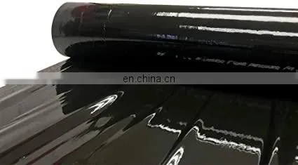 HOT SALE Black LLDPE Stretch Film Pallet Wrap Film High Quality Strech Wrap photo-3