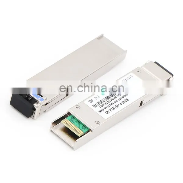 Fast Speed 10Gb/s Tunable DWDM XFP 80km Transceiver With DDM Default photo-5