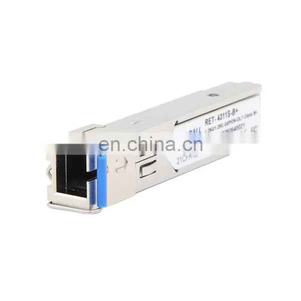 1.25Gbps/1.25Gbps 1000BASE-PX20 1490/1310nm GEPON OLT SFP Module photo-3