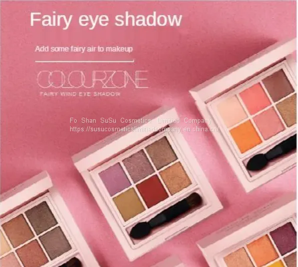 Pink Sweetheart Six-Color Eye Shadow Palette