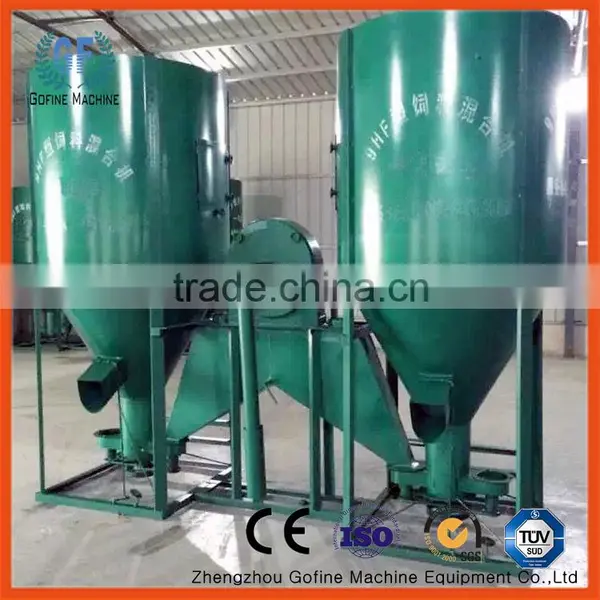 Pig Feed Mixing and Grinding Machine Pig Feed Mixer and Grinder photo-4
