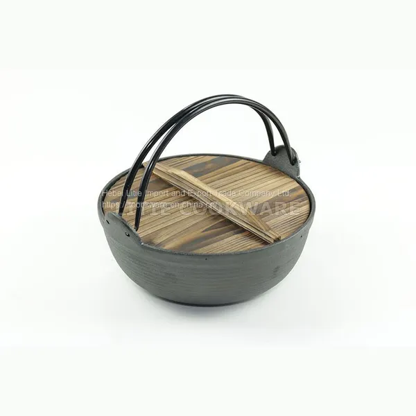 Cast Iron Camping Japan Pot Ol' Iron Kettle Wholesale Wholesale Cast Iron Cookware