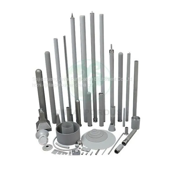 Sintered Porous Metal Filter Element Sintered Metal Powder Filters
