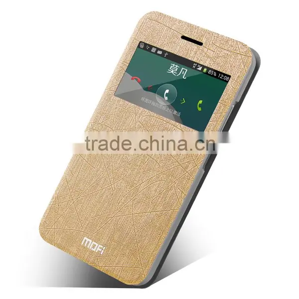 MOFi RUI Series Smart Window View Cover for ZTE Grand S LI, ZTE TD-LTE, PU Leather Flip Case for ZTE Grand S 2 photo-6