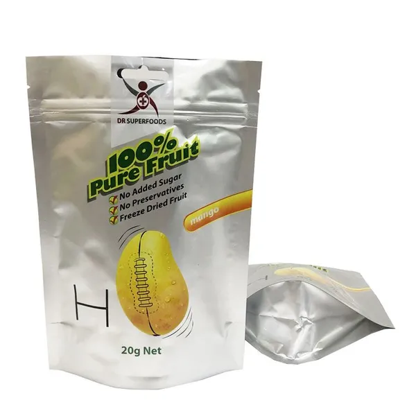 Digital Print Eco Friendly Food Grade Stand Up Pouch Bag For Nuts Packaging Bags photo-2