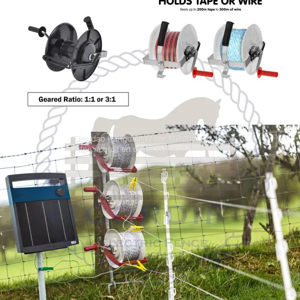 Pasture Electric Fence Accessories Electric Polytape Webbing photo-5