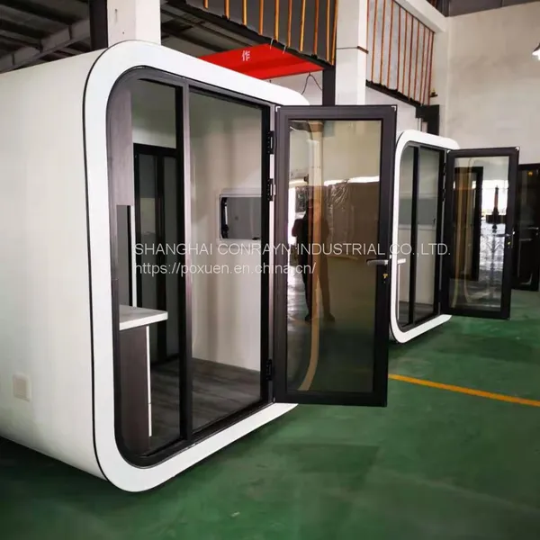 Outdoor Officepod Solar System Pod Garden Pod Insulation Garden Room photo-4