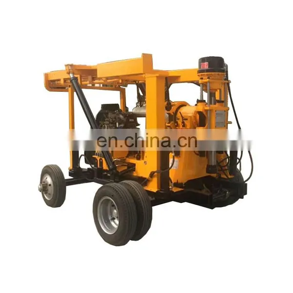 Best Prices 300m-600m Drilling Depth Hydraulic Water Well Drilling Rig Machine photo-4