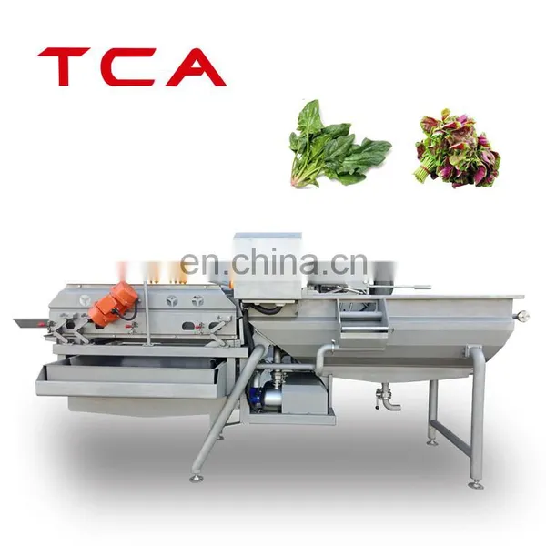 SUS 304 Vegetable Salad Commercial Vegetable Dehydrating Processing Line Good Quality photo-2