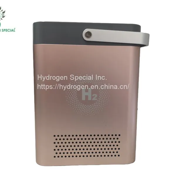 Small portable Oxygen and hydrogen breathing machine photo-2