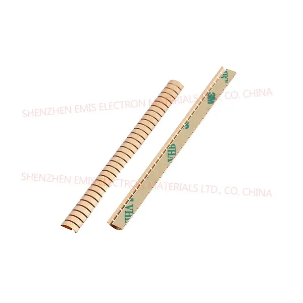 Ultra-Thin Material With Small Compression Farce EMI Shielding Beryllium Copper Strips for MRI Room photo-2