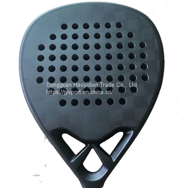 Carbon Padel Racket P07 Plush Shape Factory Wholesale photo-2
