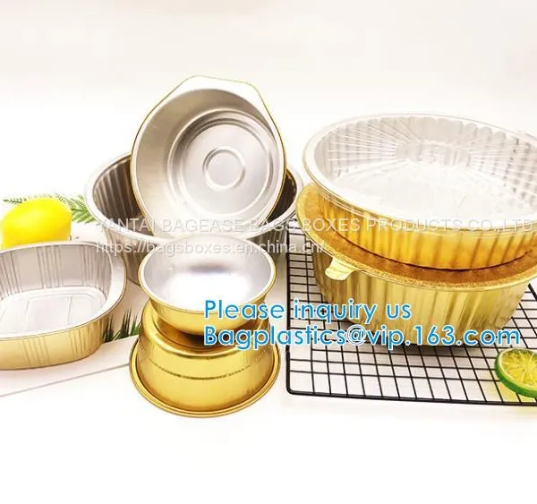 Reheating, Baking, Roasting, Meal Prep, To-Go Containers Aluminum Pan Disposable Heavy Duty Rectangular Tin Foil Pans photo-5