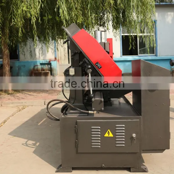 GS320 New Condition Cnc Fully Auto Metal Cutting Bandsaw With Automatic Feeder photo-2