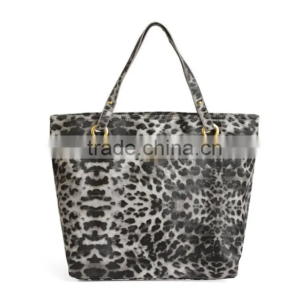 C88791A Fashionable Ladies Simple Leopard Handbag photo-3