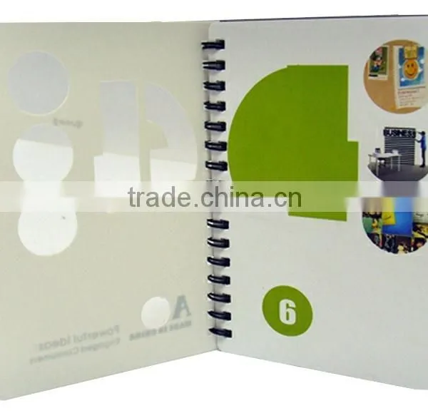Free Sample Spiral Notebook With Custom Printing Quality Choice photo-4