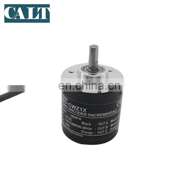 Brand New Omron 38mm Optical Encoder Rotativo 500 PPR Pulse Line Driver Output Three Phase Encoder E6B2-CWZ1X photo-2