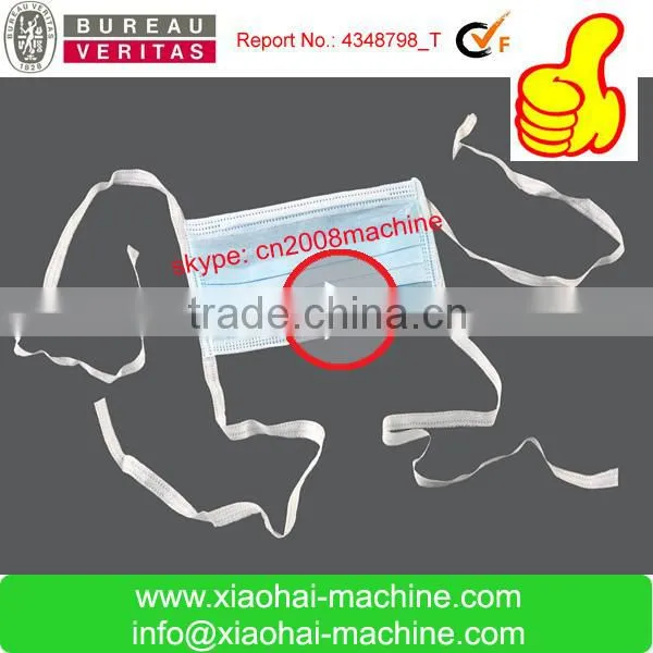 HAS VIDEO Model-KZJ Ultrasonic Tie on Face Mask Machine photo-2