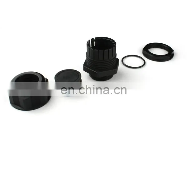 High Quality Factory Direct Sale NPT Type Nylon Cable Glands Metal Cable Glands Waterproof Cable Glands photo-3
