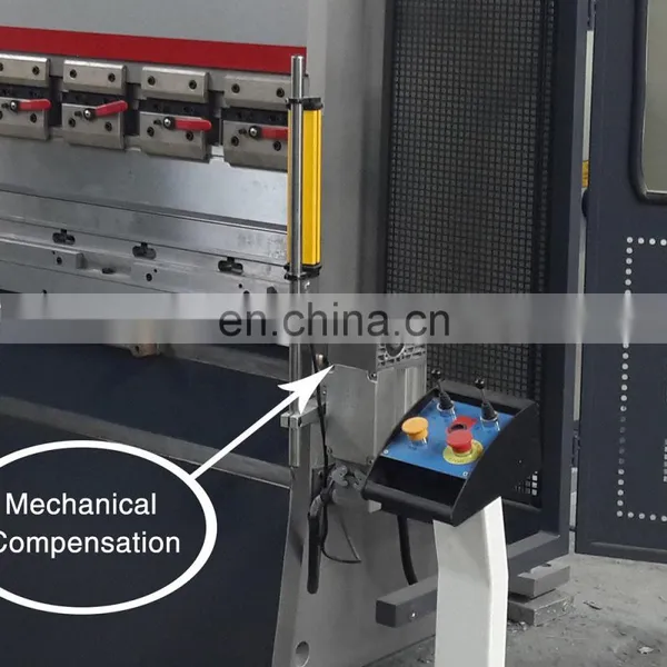 T&L Brand WE67K 40T2500 Brake Press Machine, Aluminum Metal Press Brake photo-2