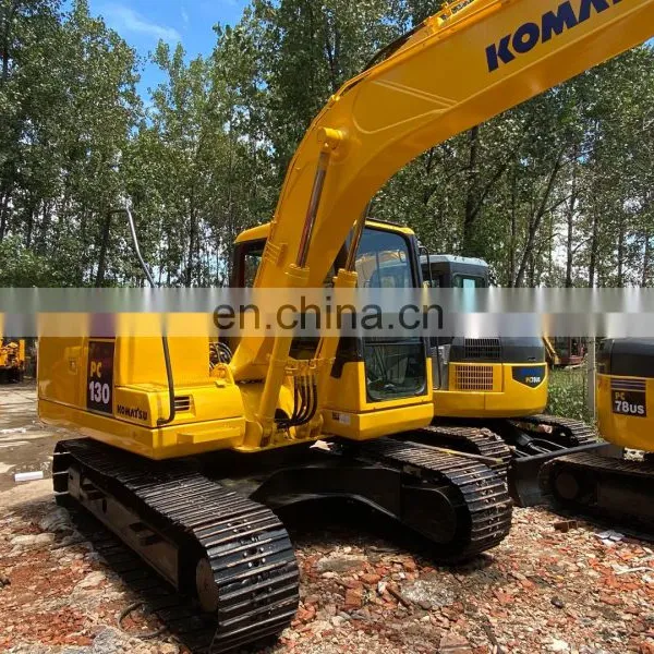 Nice Performance Komatsu Pc130-7 Excavator , Used Komatsu Excavators , Komatsu Digging Machine photo-2