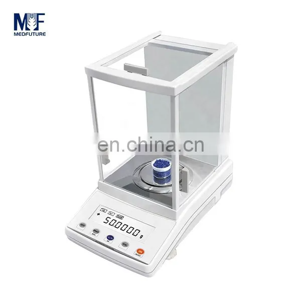 MedFuture Balance 0~120g External Calibration Electronic Analytical Balance for Laboratory photo-2