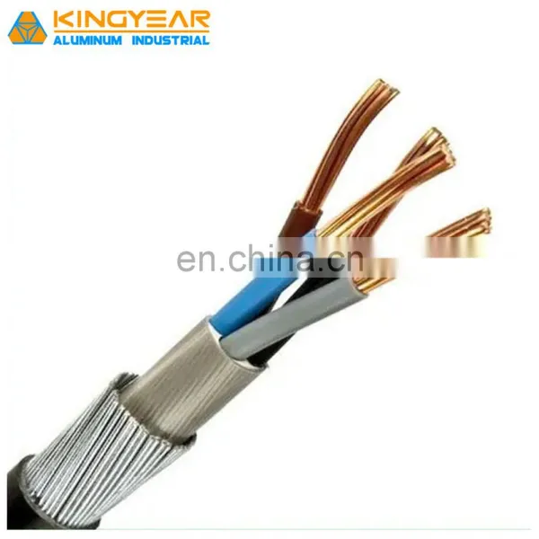 0.45/0.75kv 0.6/1kv Pvc Insulated and Sheath Control Cable 7 Core 0.75mm2 Kvv Control Cable photo-3