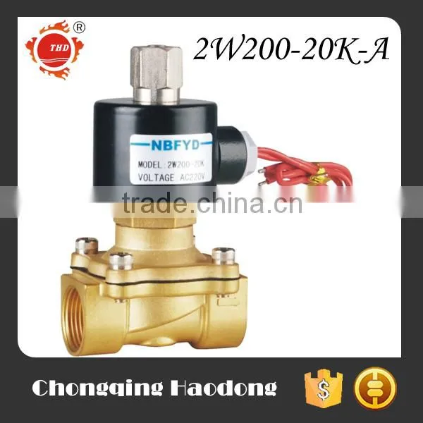 Diaphragm Valve 220 Volt Solenoid Valve 2W200-20 photo-3