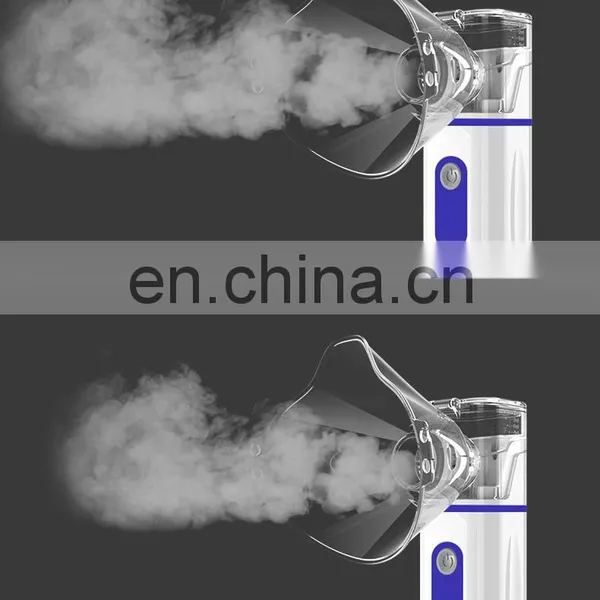 Lithium Battery Portable Mesh Nebulizer Adult and Children Use Rechargeable Battery Mesh Nebulizer photo-5