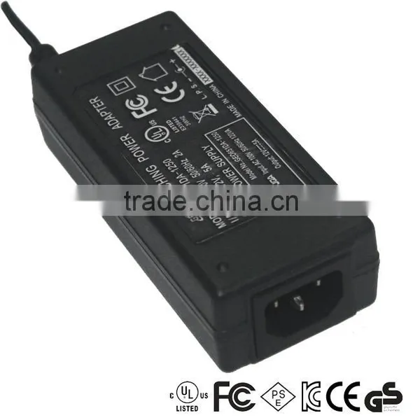 US/UK/EU/AU Plug 12V 5A 60W Ac/dc Power Supply Adapter With CE,FCC,UL,CUL photo-2