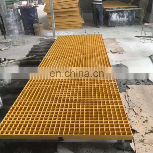 Factory Supply Micro Mesh Frpgrp Plastic Grating Fiberglass Price photo-4