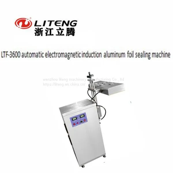 LTF-3600 Automatic Electromagnetic Induction Aluminum Foil Sealing Machine photo-3