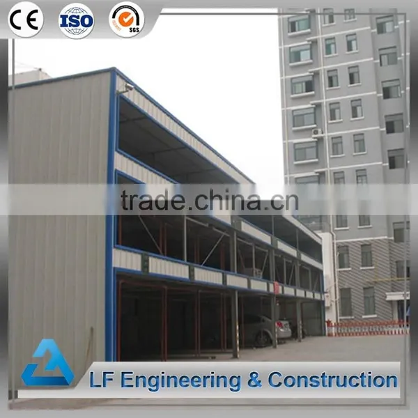 Base Price Prefabricated Steel Building Metal Garage photo-5