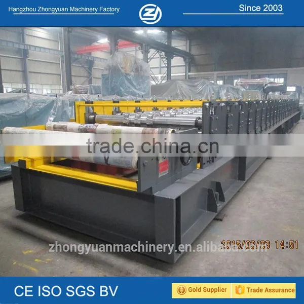 IBR Roof Sheet Roll Former Machine photo-5