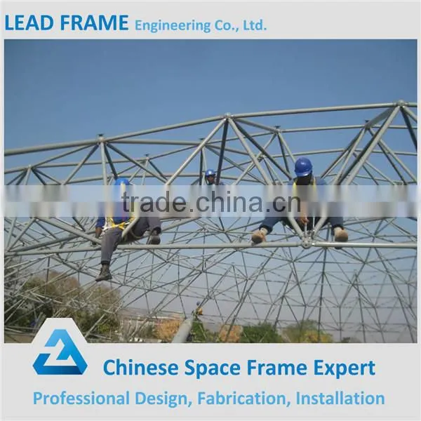 Base Price Dome Building Fabrication Steel photo-6
