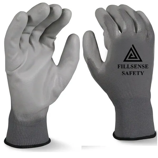 Guantes Recubiertos de PU Para la Construcción photo-4