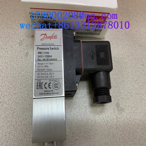 MBC5100-061B10045 Pressure Switch Produced by Danfoss photo-2