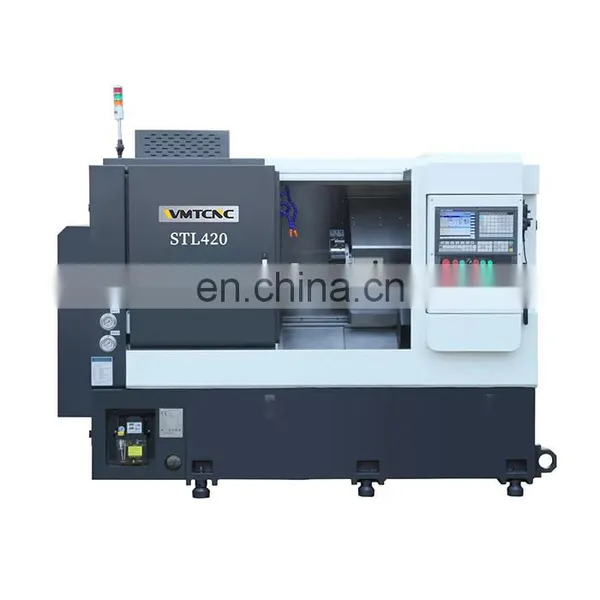 Parallel Lathe STL420 China CNC Slant Turning Lathe Machine for Metal photo-2
